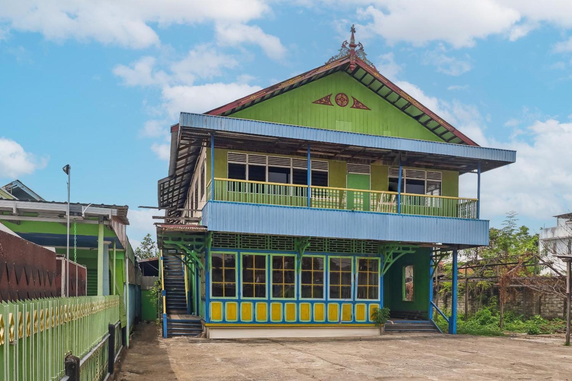 Spot On 92890 Losmen Bahalap Syariah Marabahannearsiring Marabahan Ulek Barito Banjarmasin  Exteriér fotografie